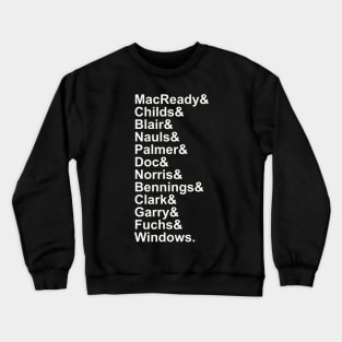 Thing Names Crewneck Sweatshirt